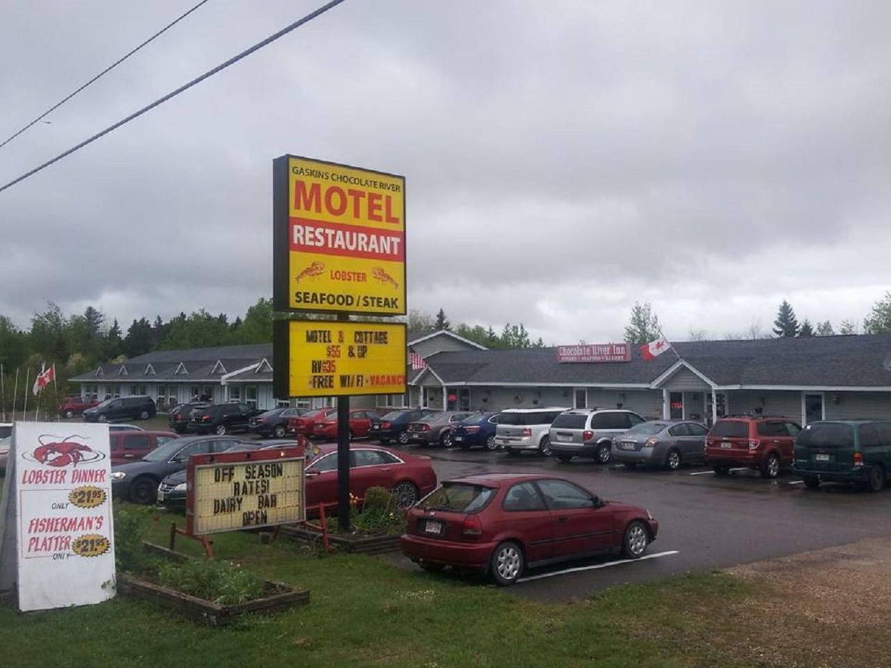 Fundy Rocks Motel Hopewell Cape Eksteriør billede