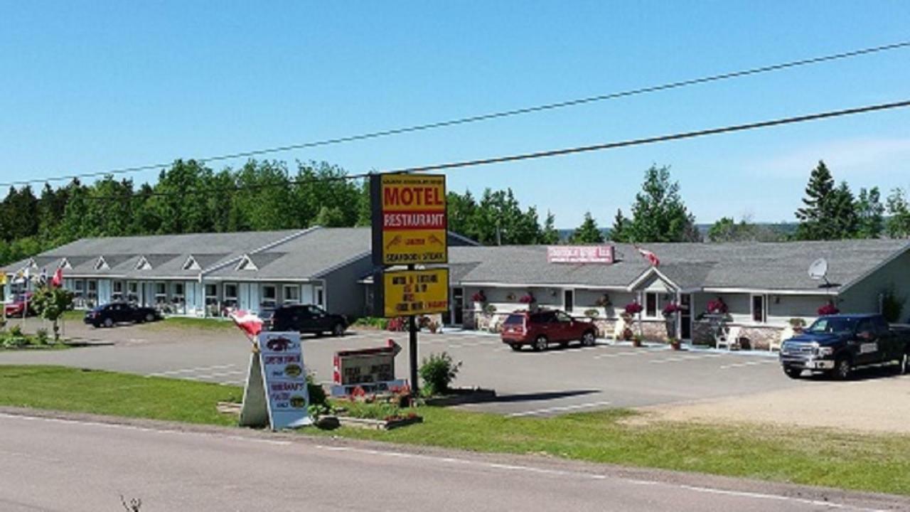 Fundy Rocks Motel Hopewell Cape Eksteriør billede